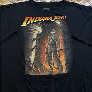 Indiana Jones Temple of Doom Graphic Tee